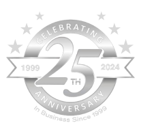 Celebrating our 25th anniversary, 1999 to 2024